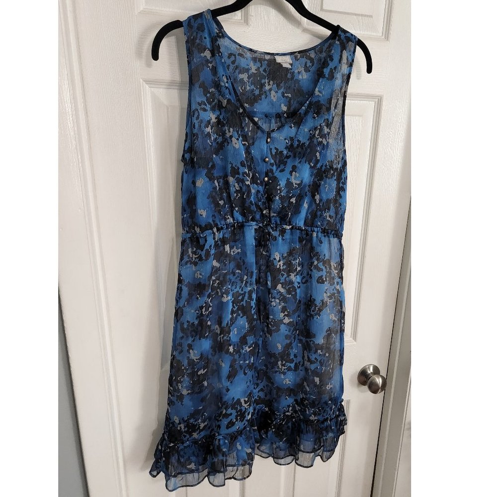 Converse sheer lined sleeveless sundress